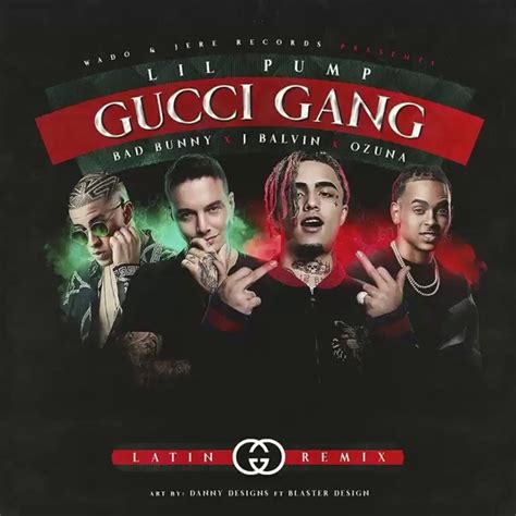 descargar musica de bad bunny gucci gang remix|lil pump gucci gang remix.